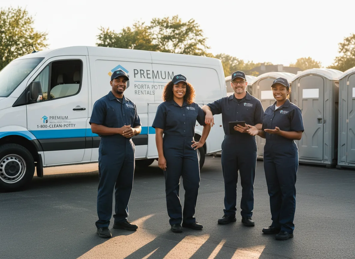 VIP Portable Toilets company in Chatsworth, IL